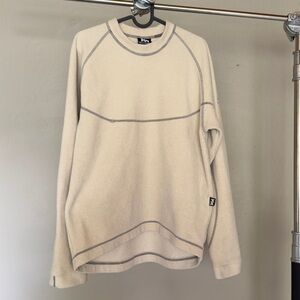 Y2K Helly Hansen Fleece Crewneck Sweater